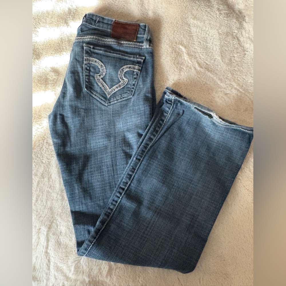 Big star boot cut jeans